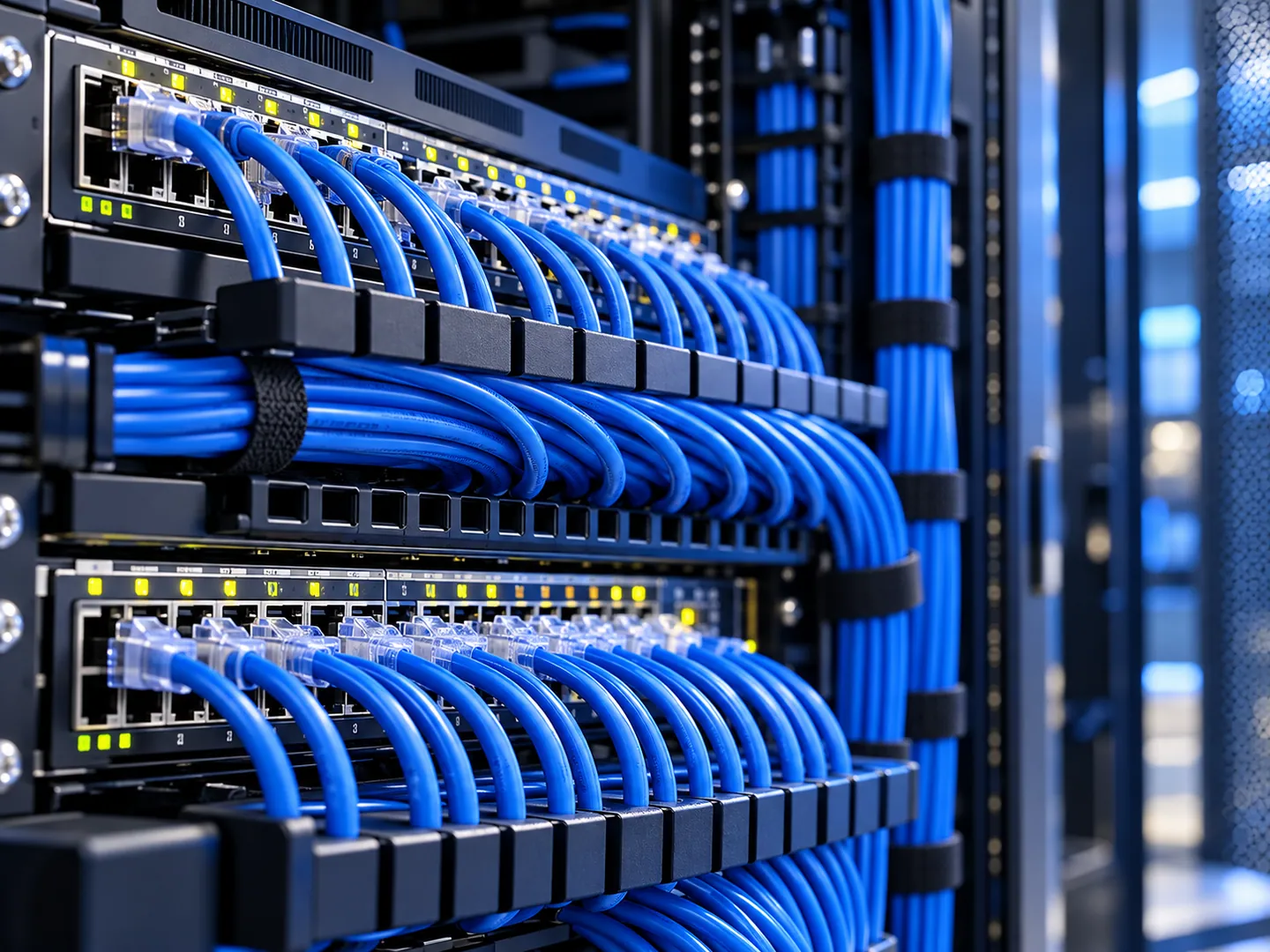 Structured cabling and network connections