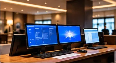 Back office or technology workstation