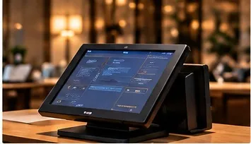 Point of sale or hospitality terminal